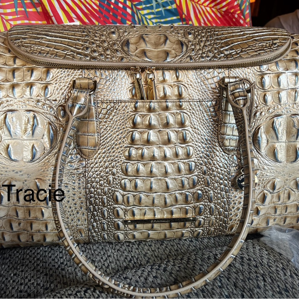 NWT Brahmin Cliffside  Tallula  Gorgeous weekender